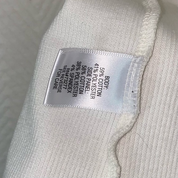 CROFT & BORROW | Off White/Cream Cotton Blend Zip Vest - Picture 6 of 9